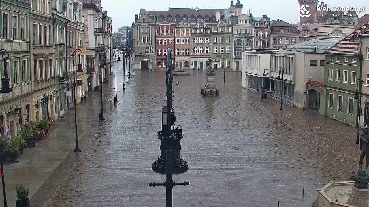 POZNAŃ - Stary Rynek - 16 marzec 2026, 06:44