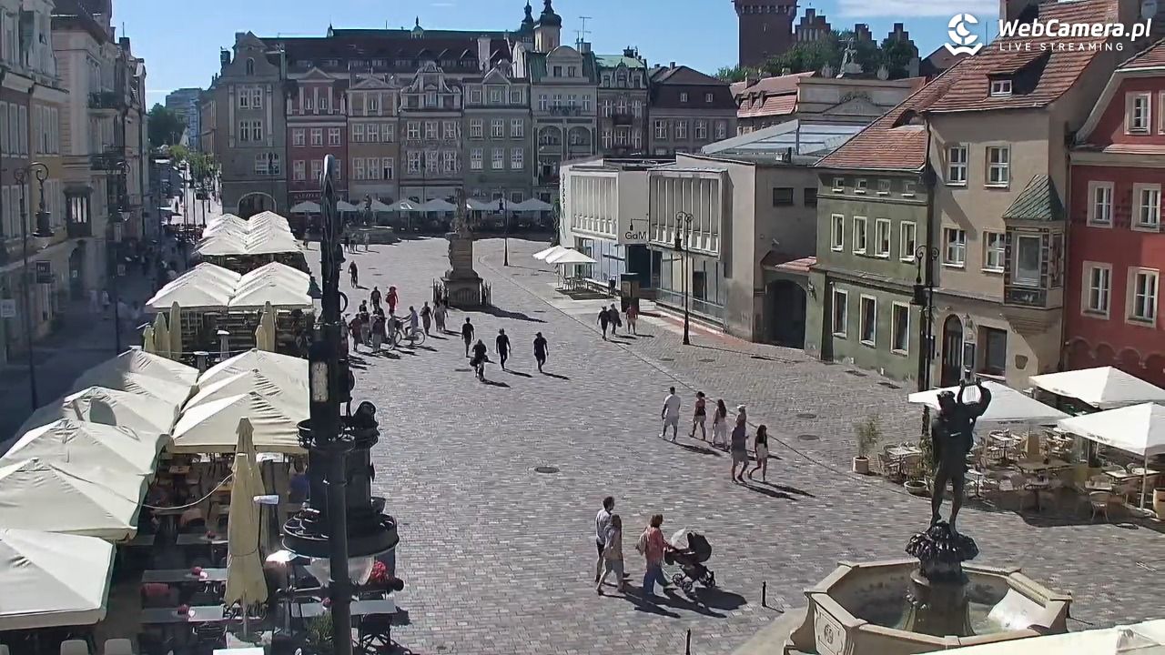 POZNAŃ - Stary Rynek - 23 czerwiec 2026, 16:29