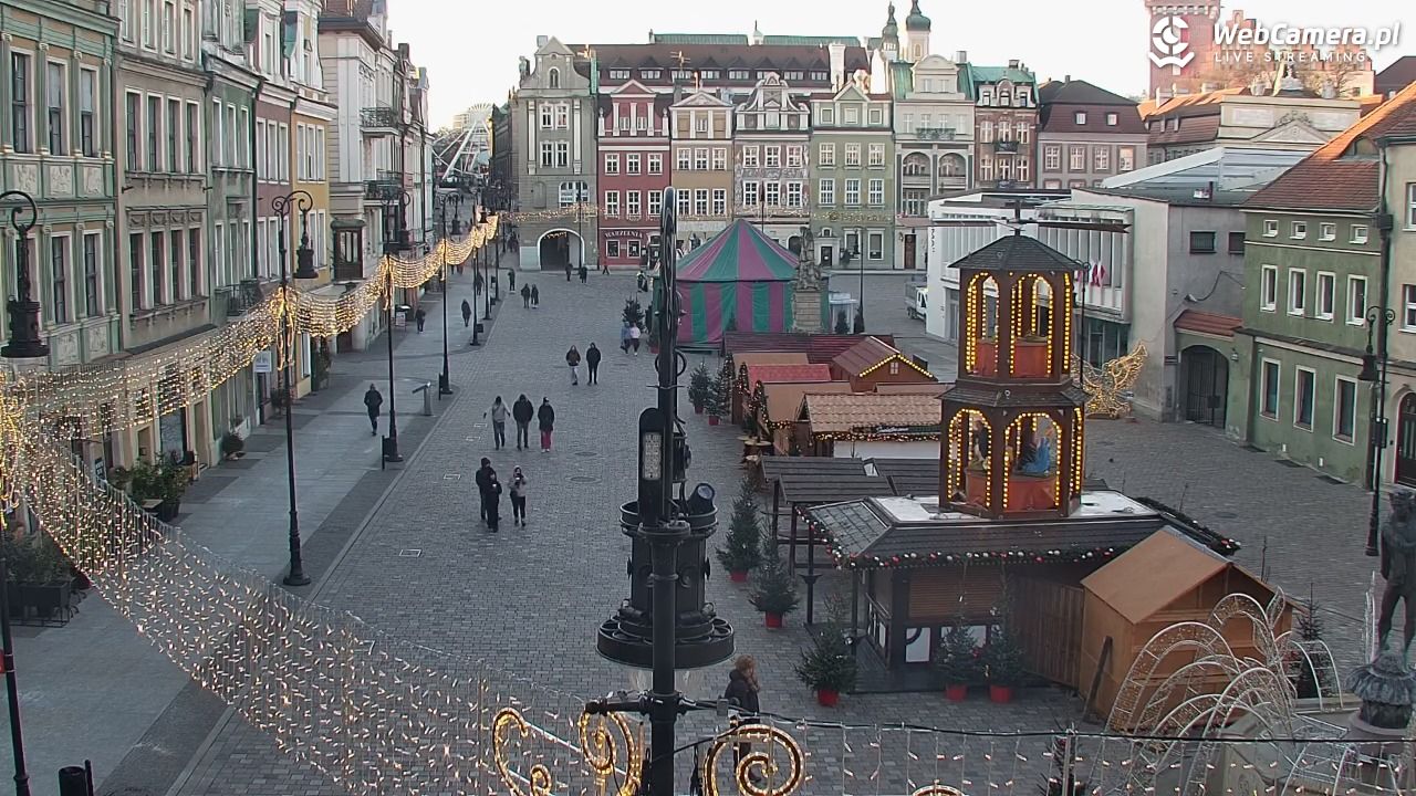 POZNAŃ - Stary Rynek - 24 grudzień 2025, 14:30
