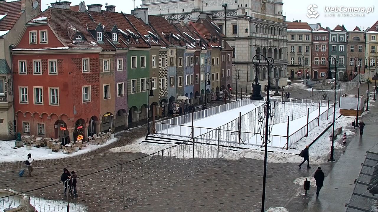 POZNAŃ - Stary Rynek - 06 luty 2026, 14:11