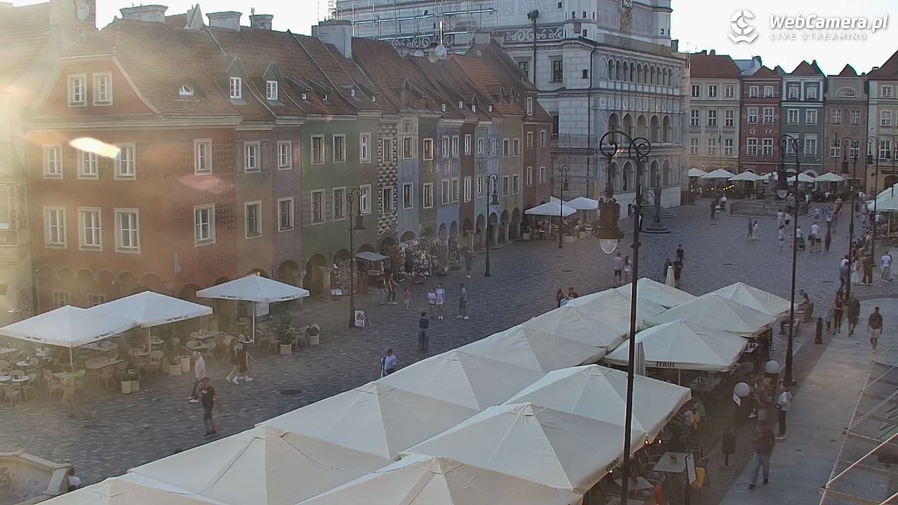 POZNAŃ - Stary Rynek - 12 lipiec 2026, 20:18