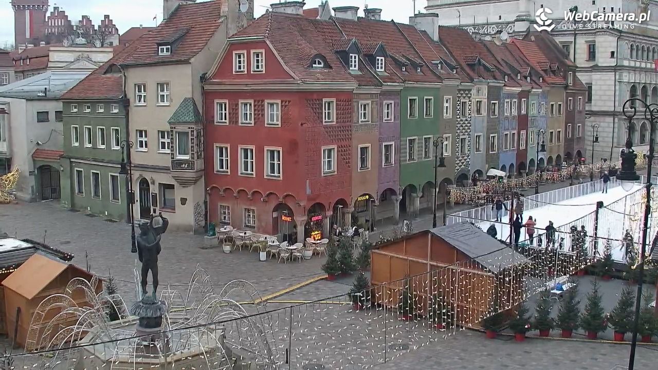 POZNAŃ - Stary Rynek - 23 grudzień 2025, 14:15