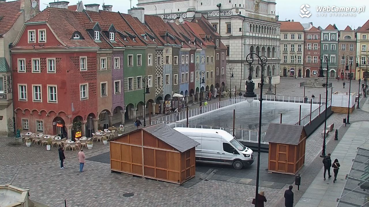 POZNAŃ - Stary Rynek - 17 listopad 2025, 13:01