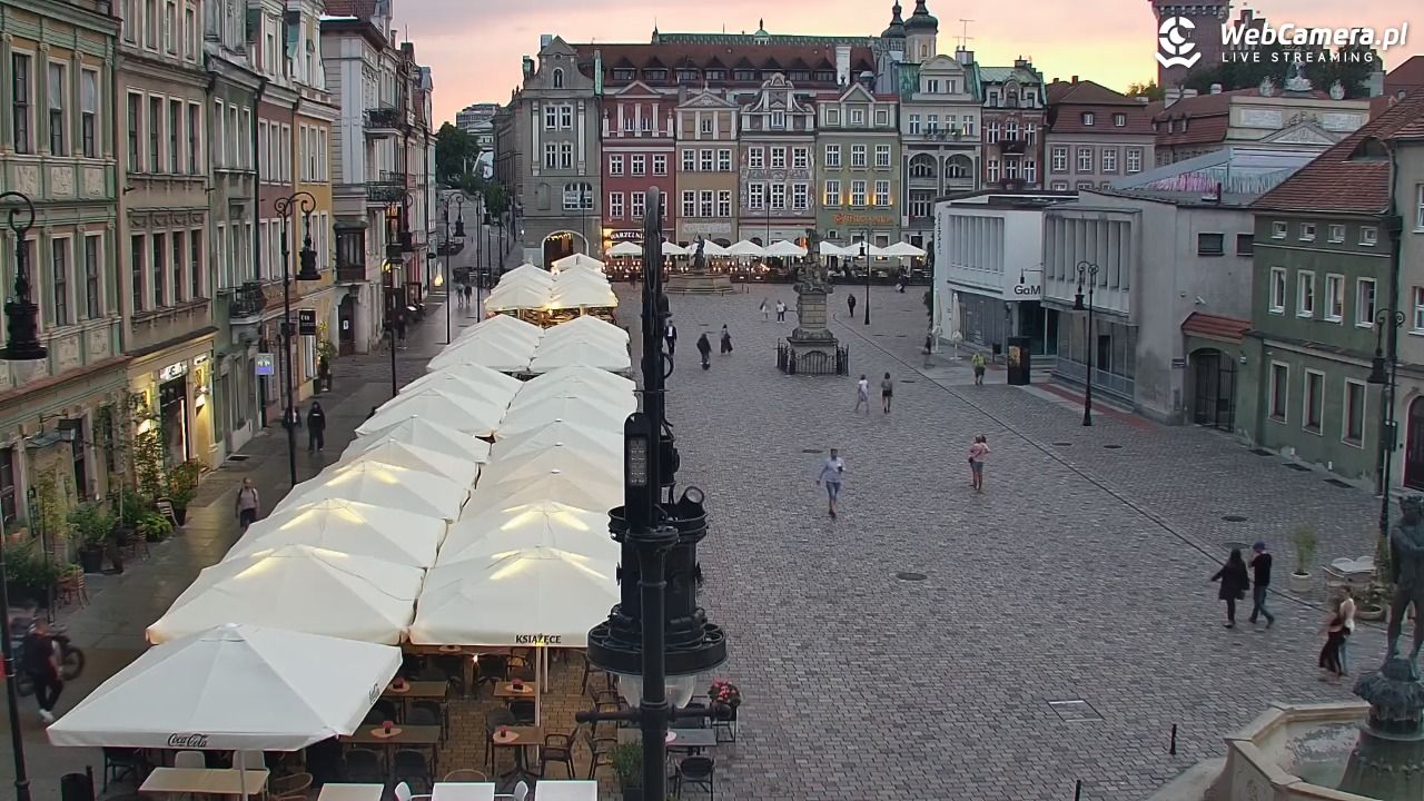 POZNAŃ - Stary Rynek - 10 sierpień 2026, 20:01