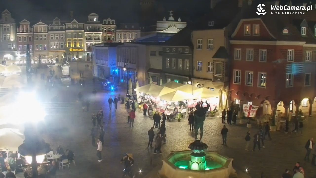 POZNAŃ - Stary Rynek - 21 październik 2026, 18:09