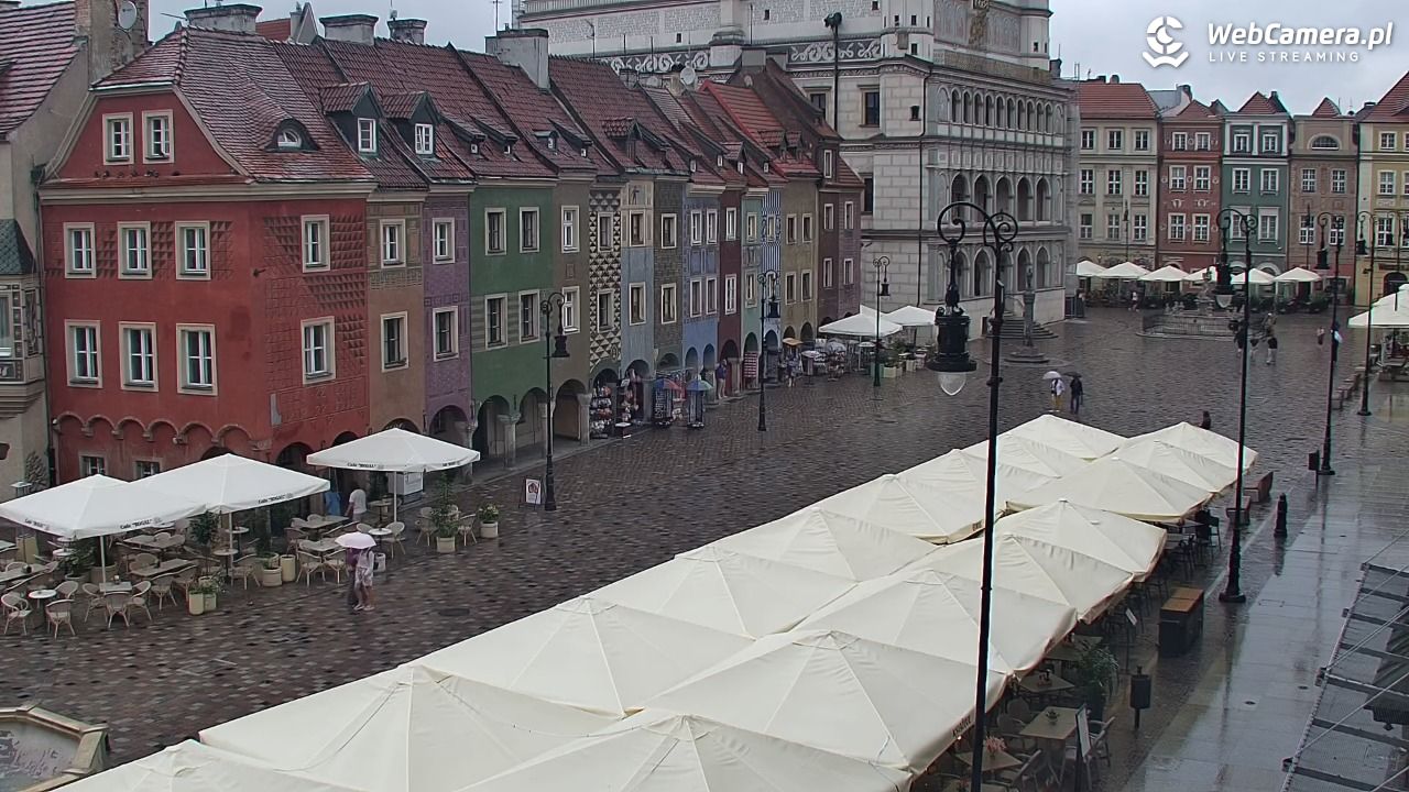 POZNAŃ - Stary Rynek - 01 lipiec 2026, 16:14