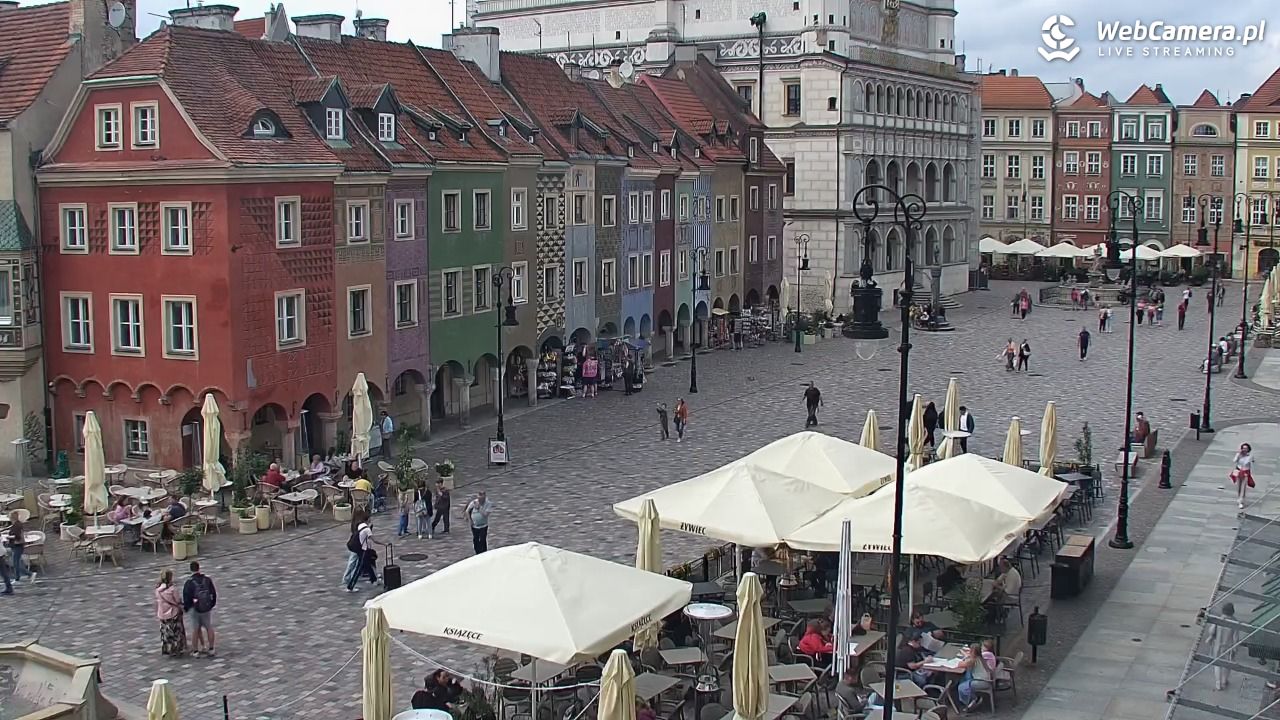 POZNAŃ - Stary Rynek - 07 lipiec 2026, 15:23