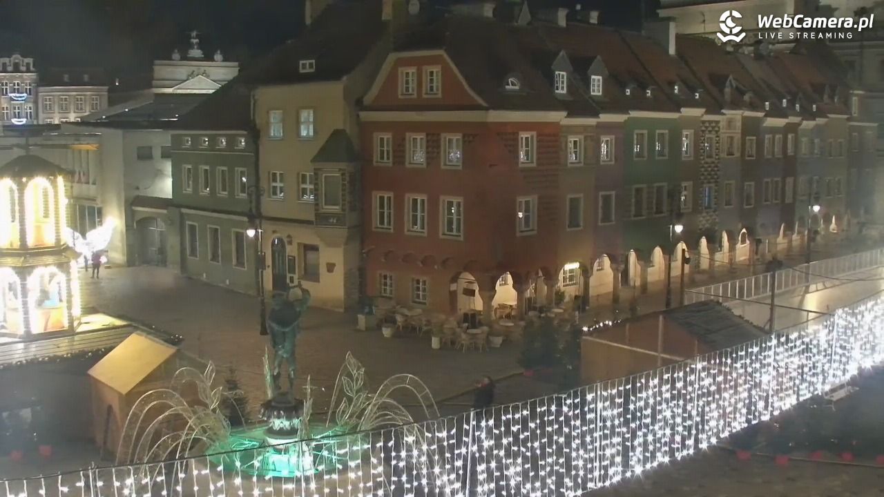 POZNAŃ - Stary Rynek - 24 grudzień 2025, 21:28