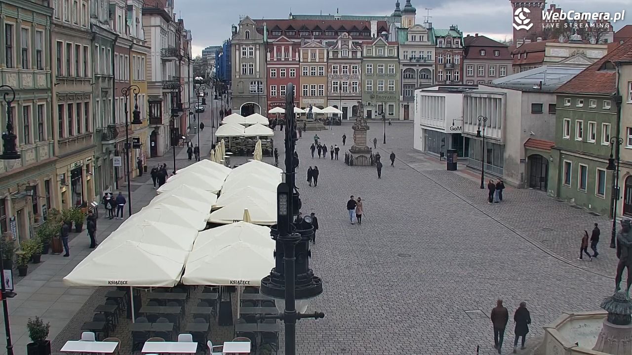 POZNAŃ - Stary Rynek - 29 marzec 2026, 16:36