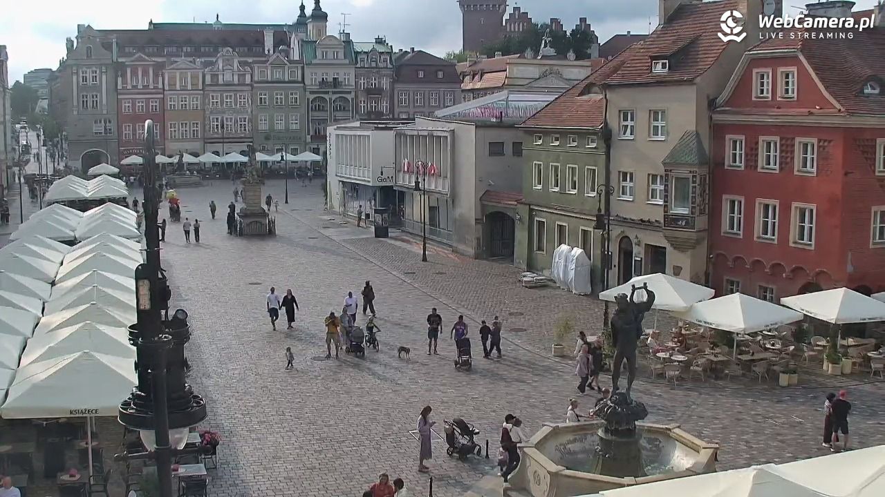 POZNAŃ - Stary Rynek - 16 sierpień 2026, 17:34
