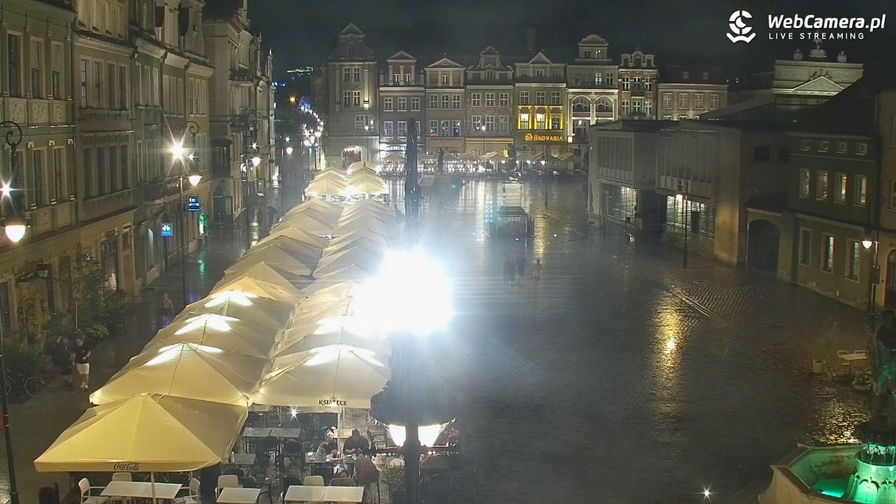 POZNAŃ - Stary Rynek - 04 sierpień 2026, 21:45