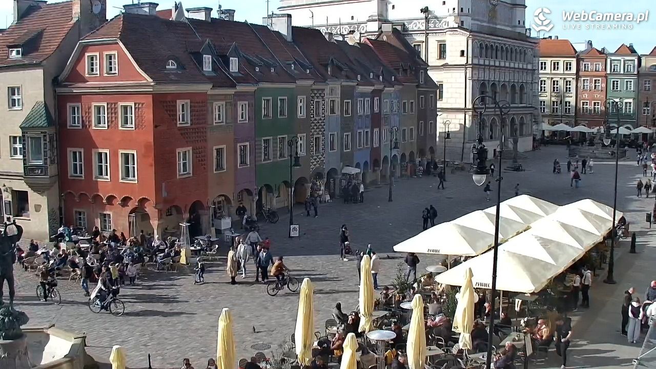 POZNAŃ - Stary Rynek - 04 kwiecień 2026, 16:46