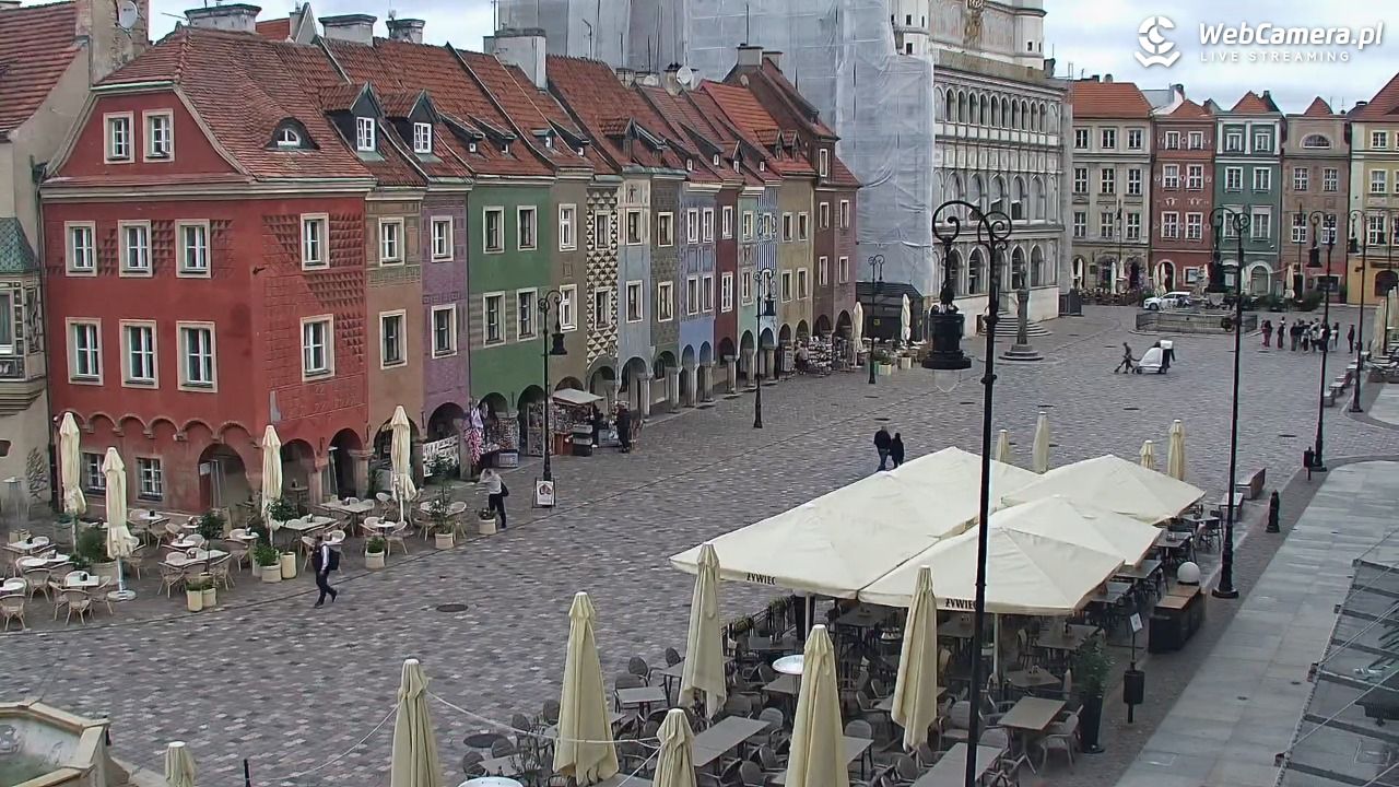 POZNAŃ - Stary Rynek - 23 sierpień 2026, 08:58