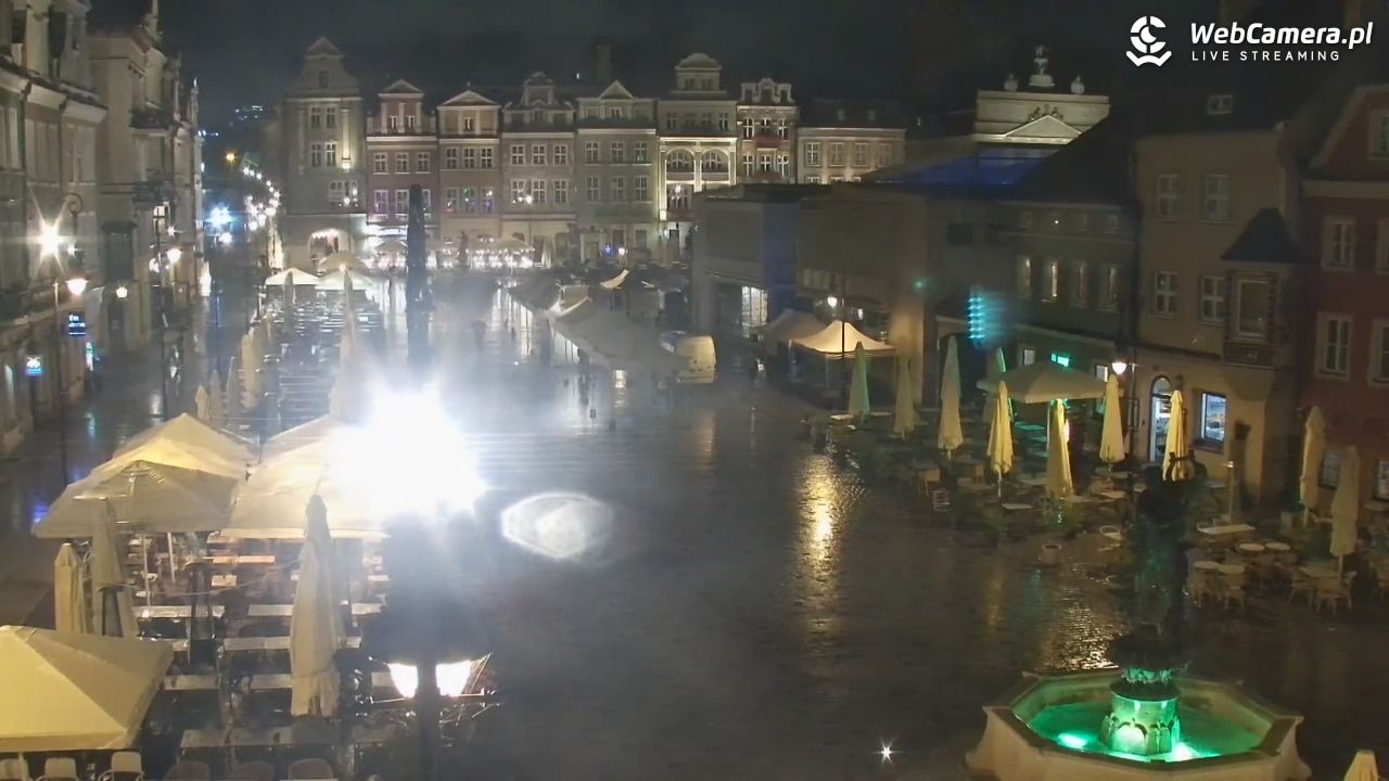 POZNAŃ - Stary Rynek - 20 wresień 2026, 20:31