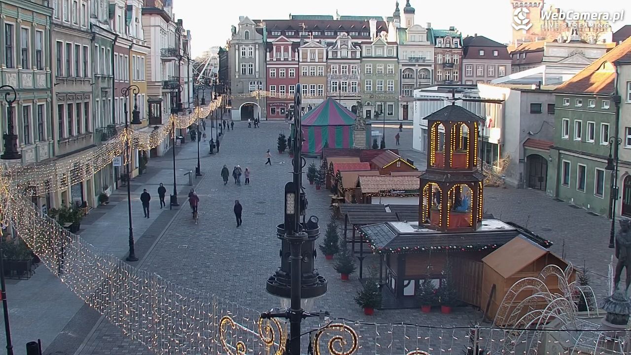 POZNAŃ - Stary Rynek - 24 grudzień 2025, 13:35