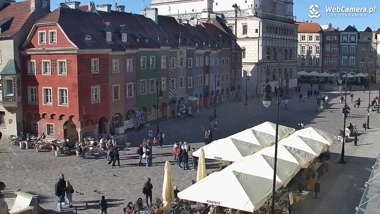 POZNAŃ - Stary Rynek - 27 marzec 2026, 15:11