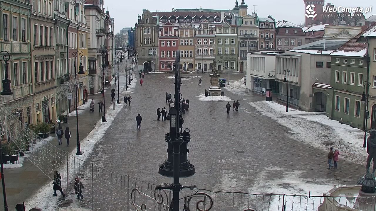 POZNAŃ - Stary Rynek - 06 luty 2026, 12:05
