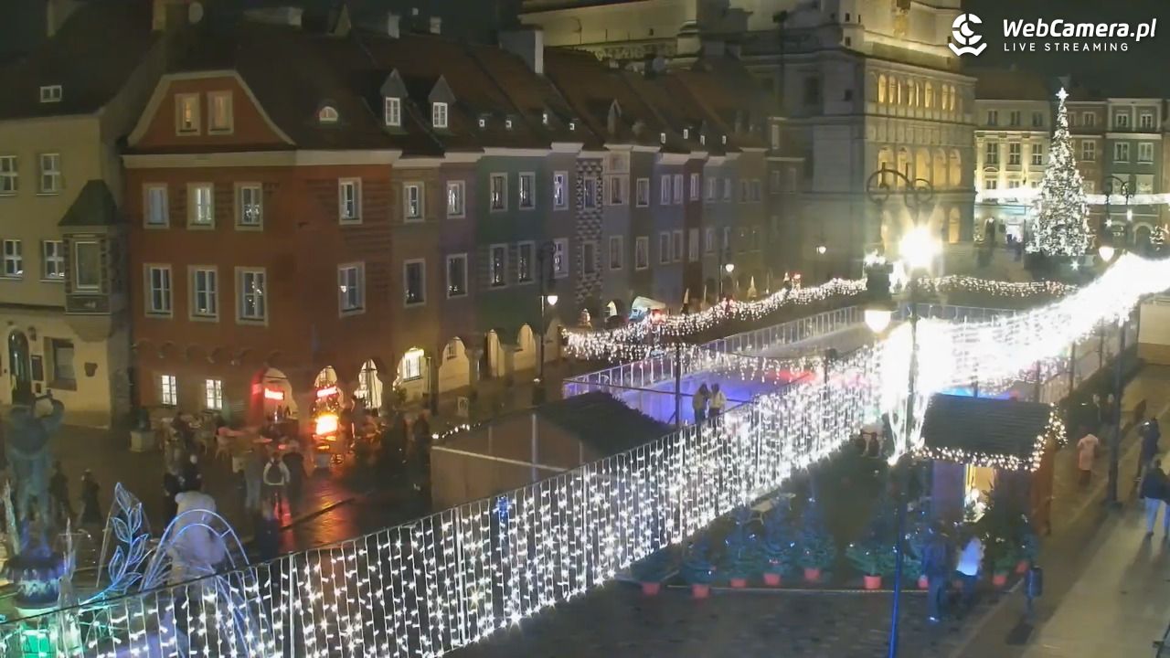 POZNAŃ - Stary Rynek - 10 grudzień 2025, 18:08