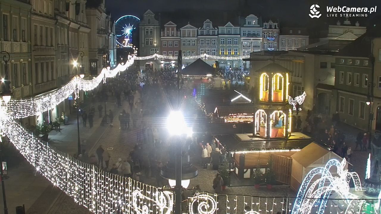 POZNAŃ - Stary Rynek - 14 grudzień 2025, 16:29