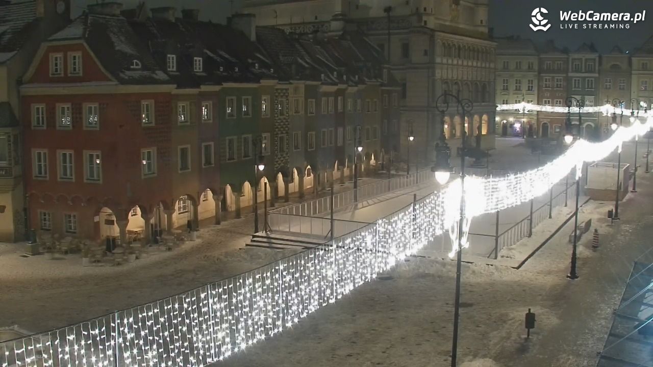 POZNAŃ - Stary Rynek - 06 luty 2026, 05:13