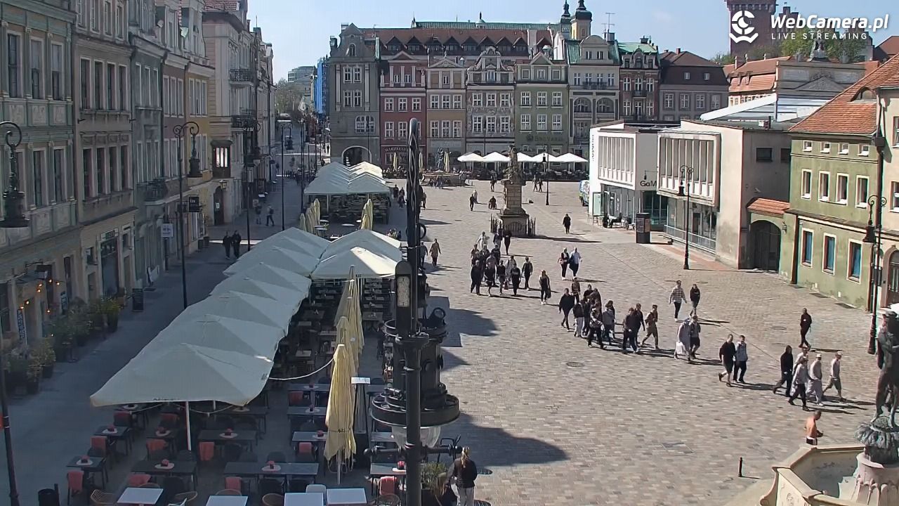 POZNAŃ - Stary Rynek - 24 kwiecień 2026, 14:36
