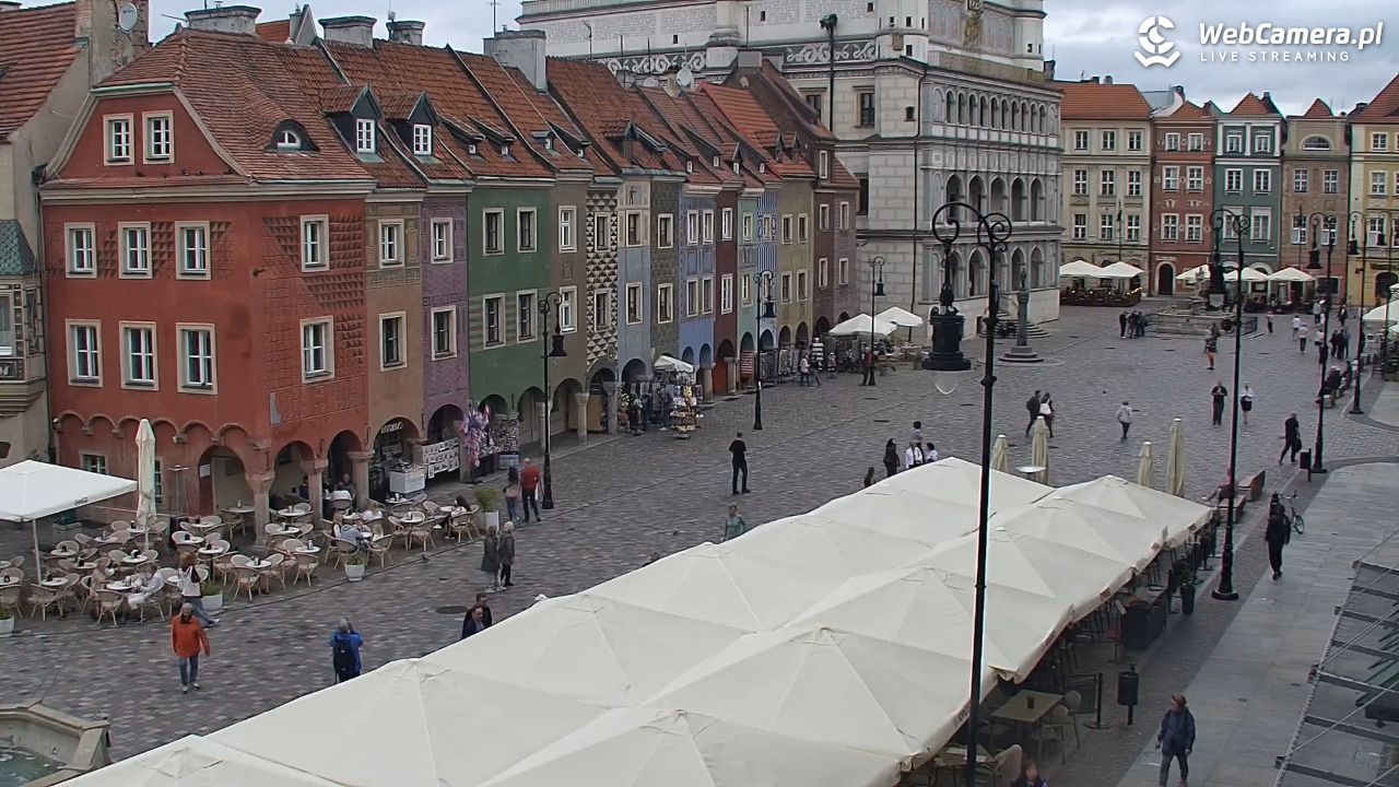 POZNAŃ - Stary Rynek - 15 wresień 2025, 15:21