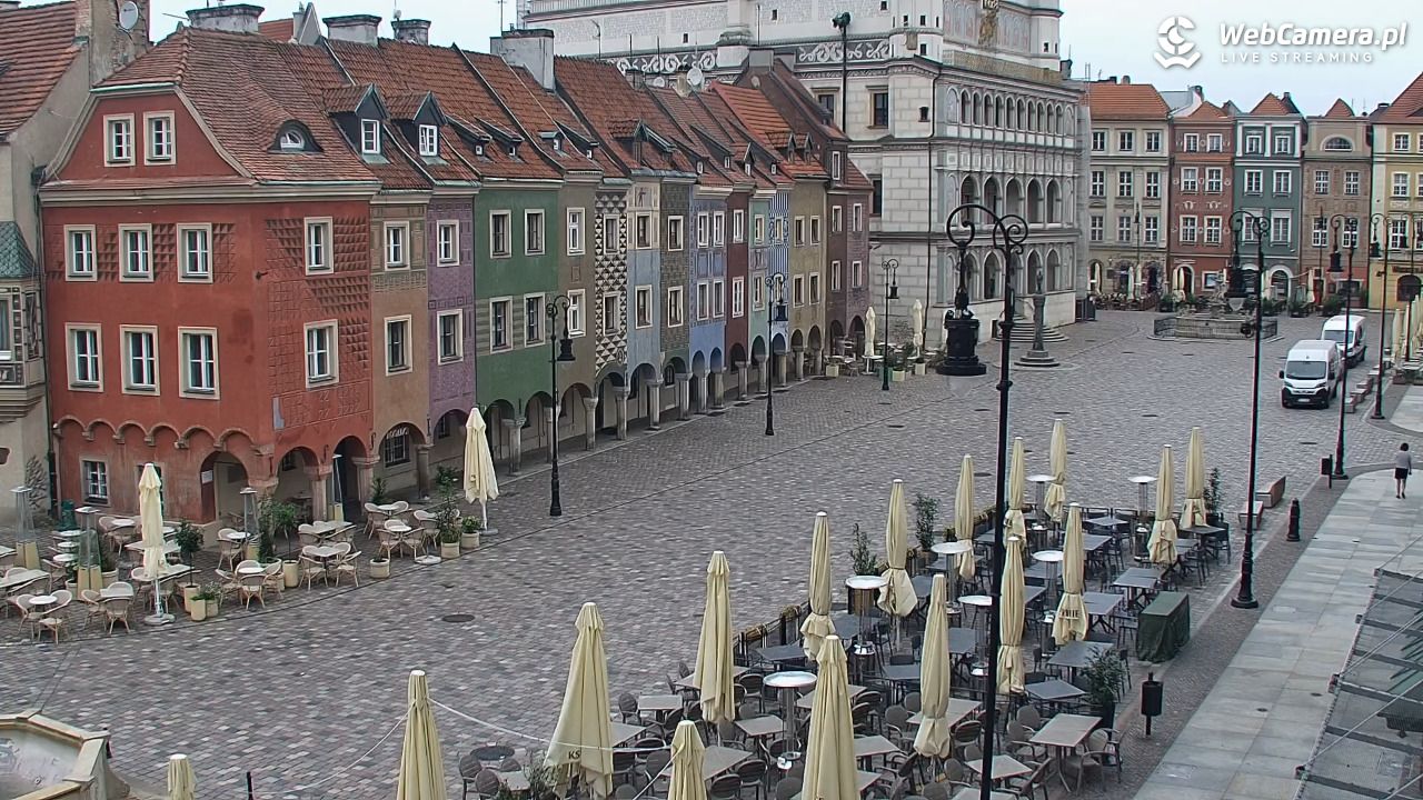 POZNAŃ - Stary Rynek - 01 lipiec 2026, 06:56