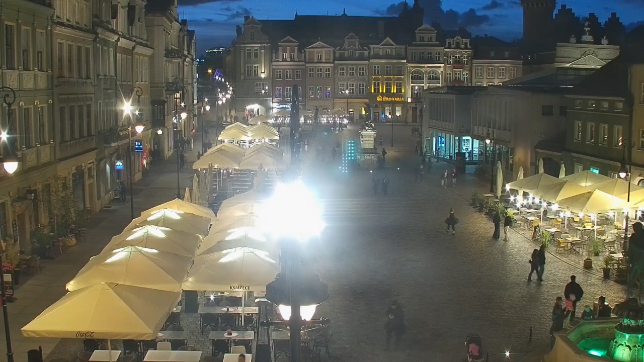 POZNAŃ - Stary Rynek - 14 październik 2026, 16:42