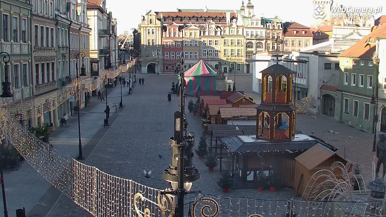 POZNAŃ - Stary Rynek - 24 grudzień 2025, 11:22