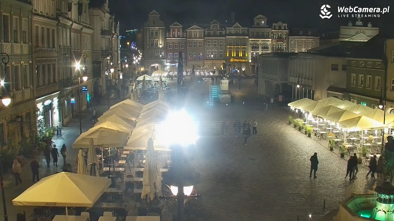 POZNAŃ - Stary Rynek - 05 wresień 2026, 21:19