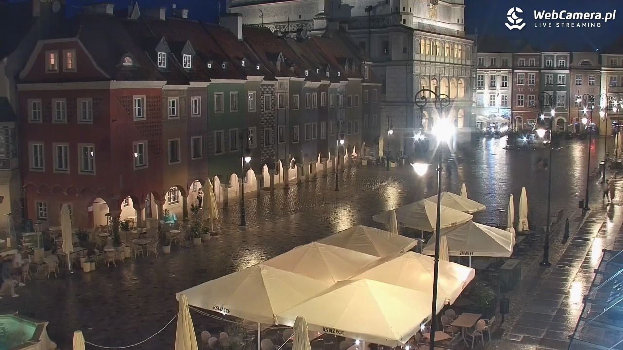 POZNAŃ - Stary Rynek - 30 czerwiec 2026, 22:21