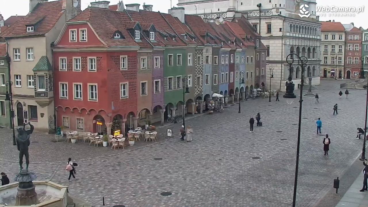 POZNAŃ - Stary Rynek - 03 listopad 2025, 15:57
