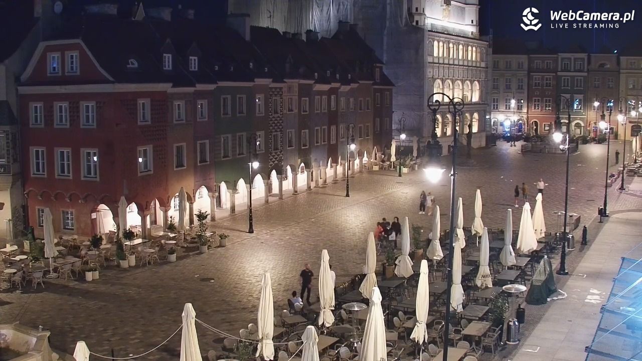POZNAŃ - Stary Rynek - 15 sierpień 2026, 02:17
