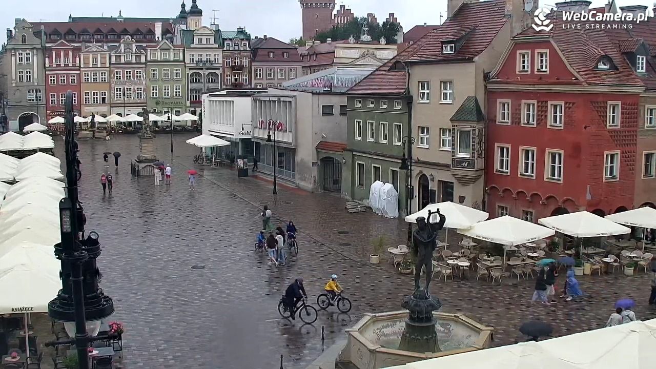 POZNAŃ - Stary Rynek - 16 sierpień 2026, 13:57