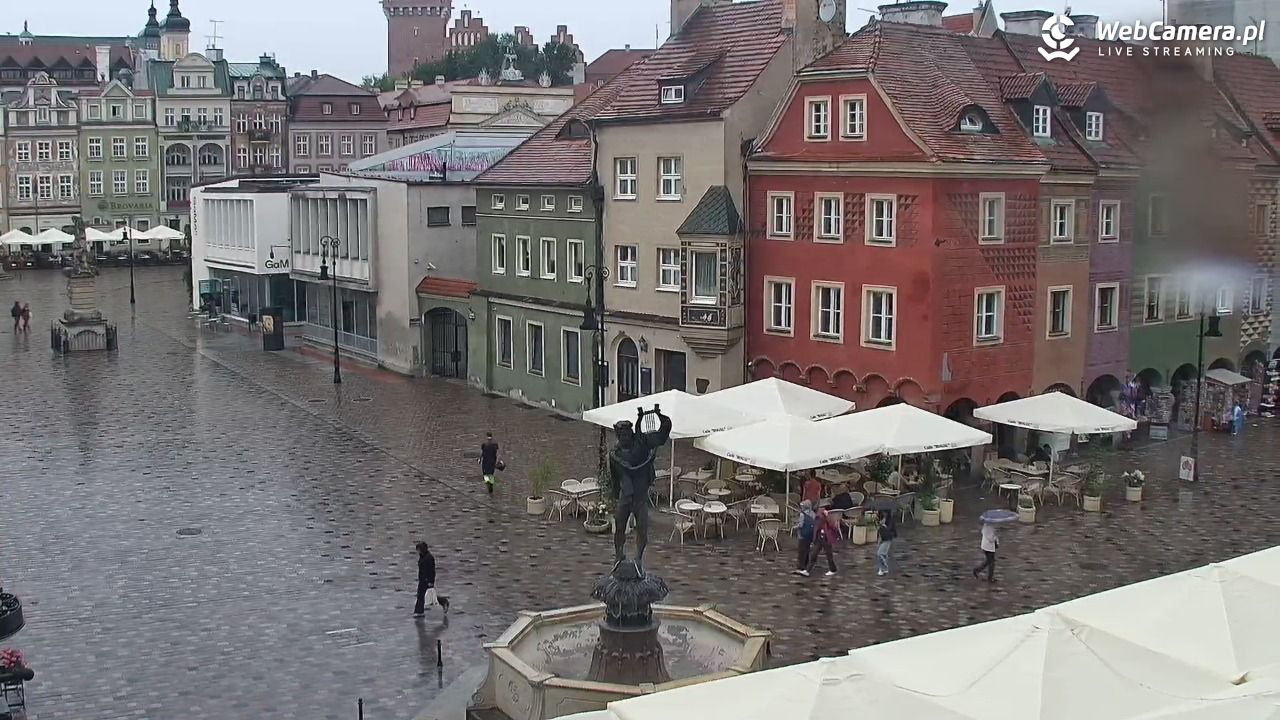 POZNAŃ - Stary Rynek - 19 lipiec 2026, 12:52