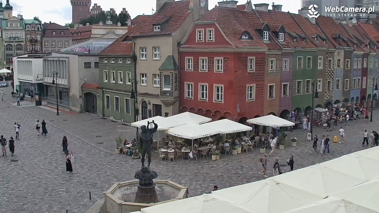 POZNAŃ - Stary Rynek - 19 lipiec 2026, 11:36