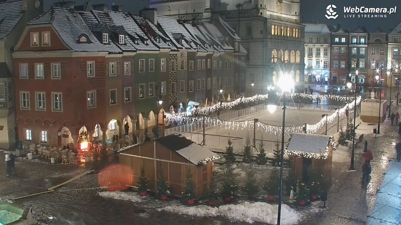 POZNAŃ - Stary Rynek - 26 listopad 2025, 16:51