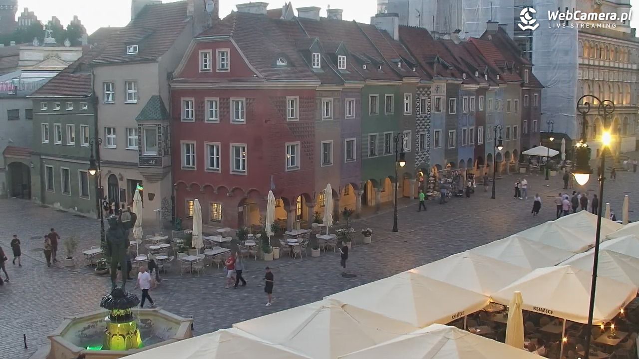 POZNAŃ - Stary Rynek - 28 lipiec 2026, 21:04