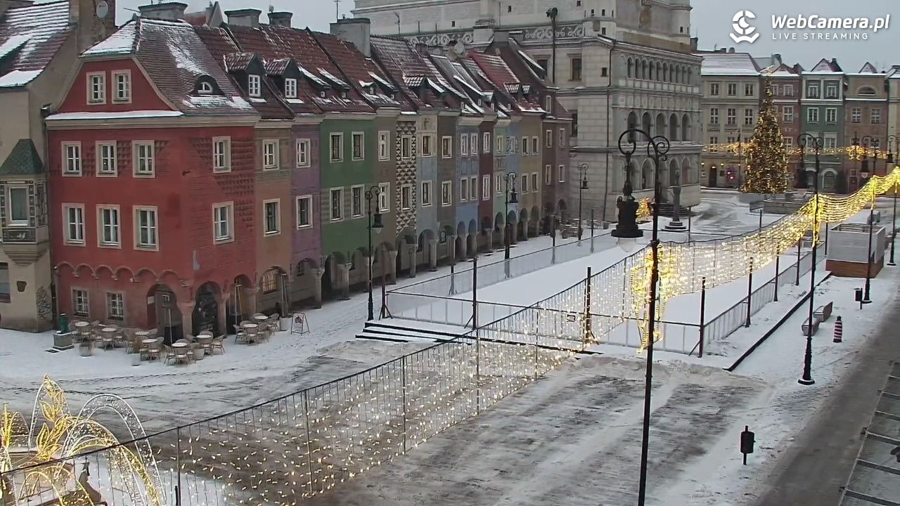 POZNAŃ - Stary Rynek - 05 luty 2026, 08:05