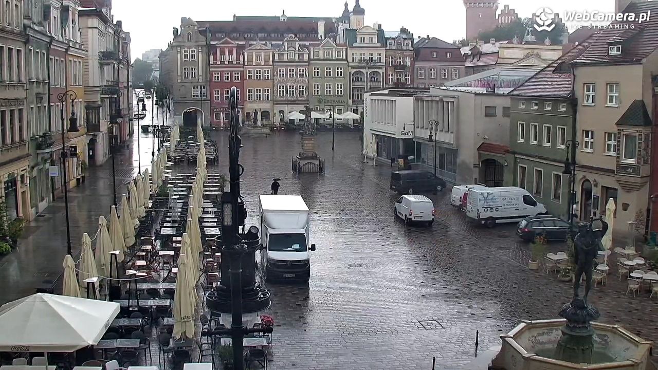POZNAŃ - Stary Rynek - 10 sierpień 2026, 08:28