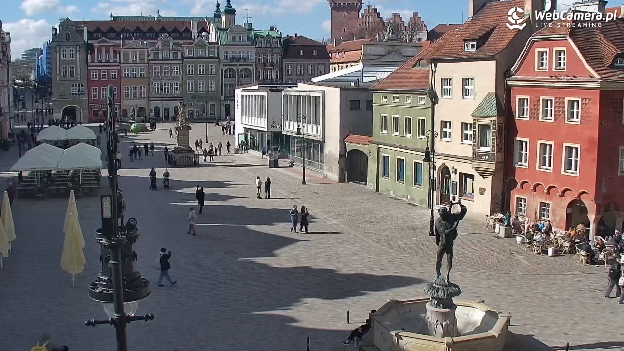 POZNAŃ - Stary Rynek - 21 marzec 2026, 13:16