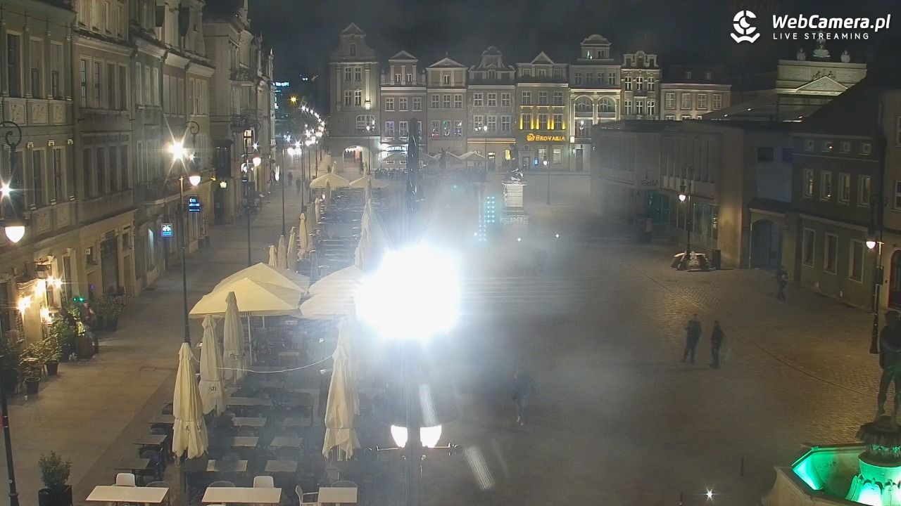 POZNAŃ - Stary Rynek - 30 marzec 2026, 22:50