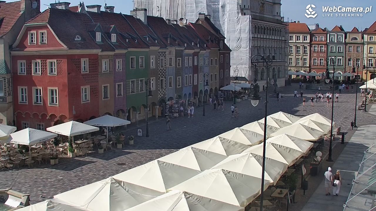 POZNAŃ - Stary Rynek - 05 sierpień 2026, 16:47