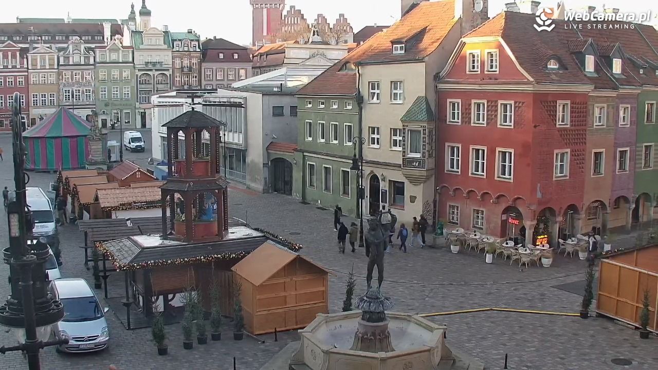 POZNAŃ - Stary Rynek - 19 listopad 2025, 14:45