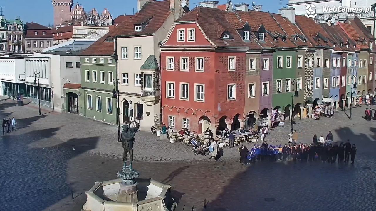 POZNAŃ - Stary Rynek - 28 luty 2026, 10:35