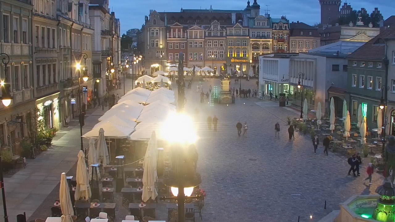 POZNAŃ - Stary Rynek - 09 październik 2026, 16:20
