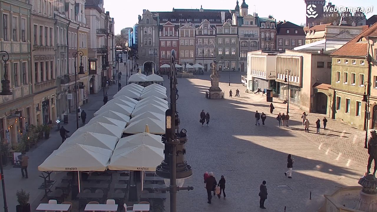 POZNAŃ - Stary Rynek - 27 marzec 2026, 15:44