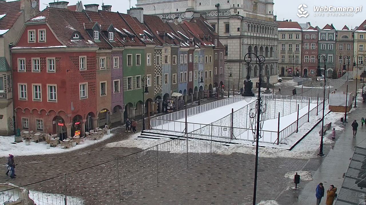 POZNAŃ - Stary Rynek - 06 luty 2026, 14:06