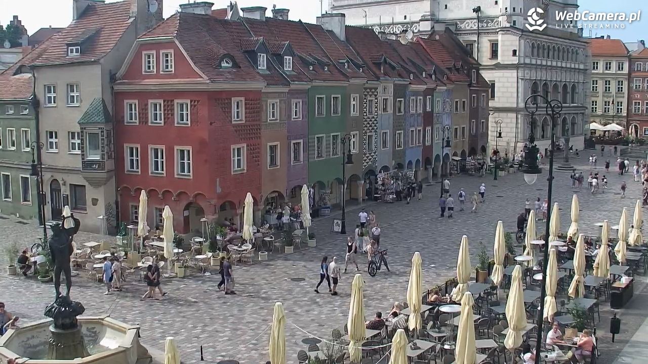 POZNAŃ - Stary Rynek - 21 czerwiec 2026, 17:12