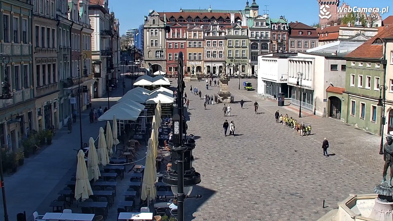 POZNAŃ - Stary Rynek - 17 kwiecień 2026, 11:53